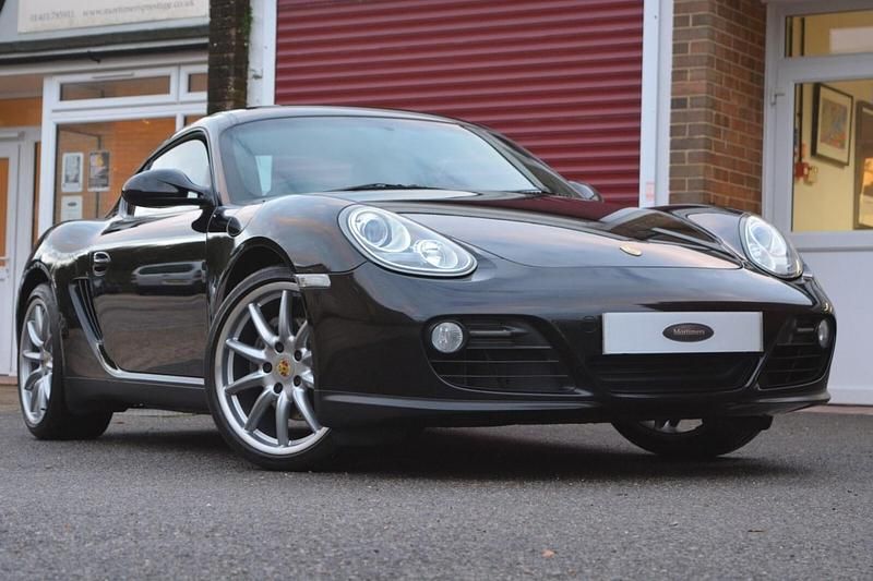 Black Used 2011 Porsche Cayman Coupe | £21,990 (Fair price) - Image 1/4