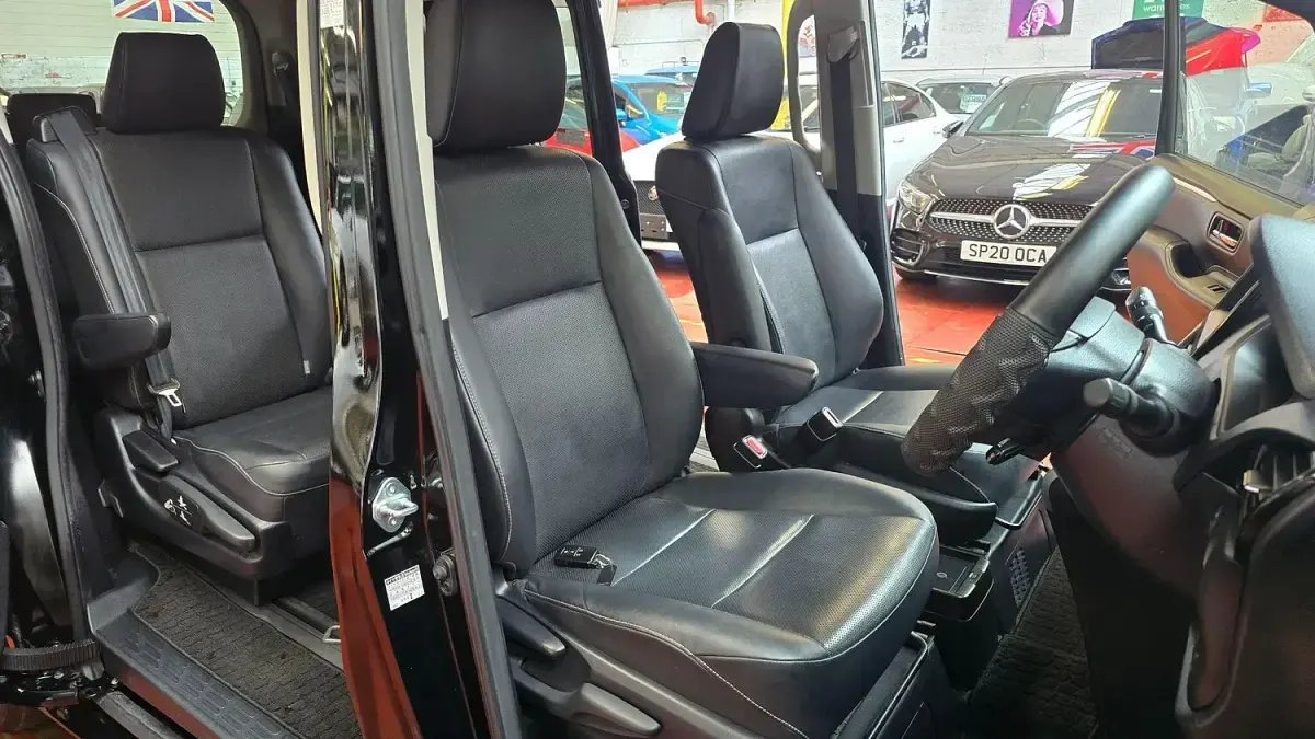 Used Toyota Voxy 2014 Black
