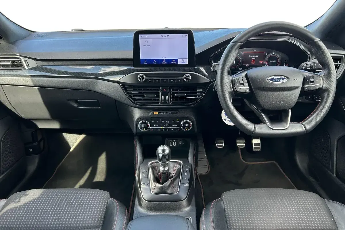 Used Ford Focus ST-Line X 150 HP (110 kW) 2021 Blue Hatchback