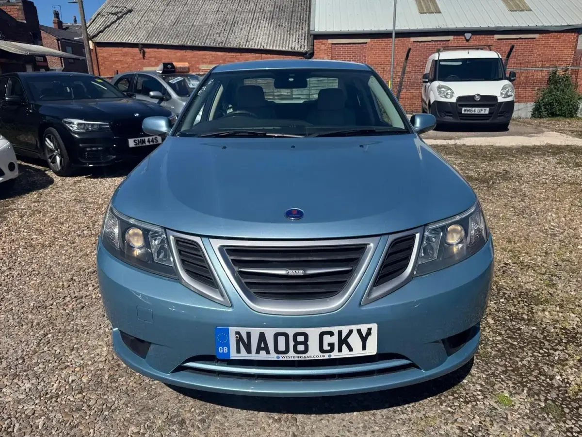 Used Saab 9-3 Vector 2008 Blue Sedan