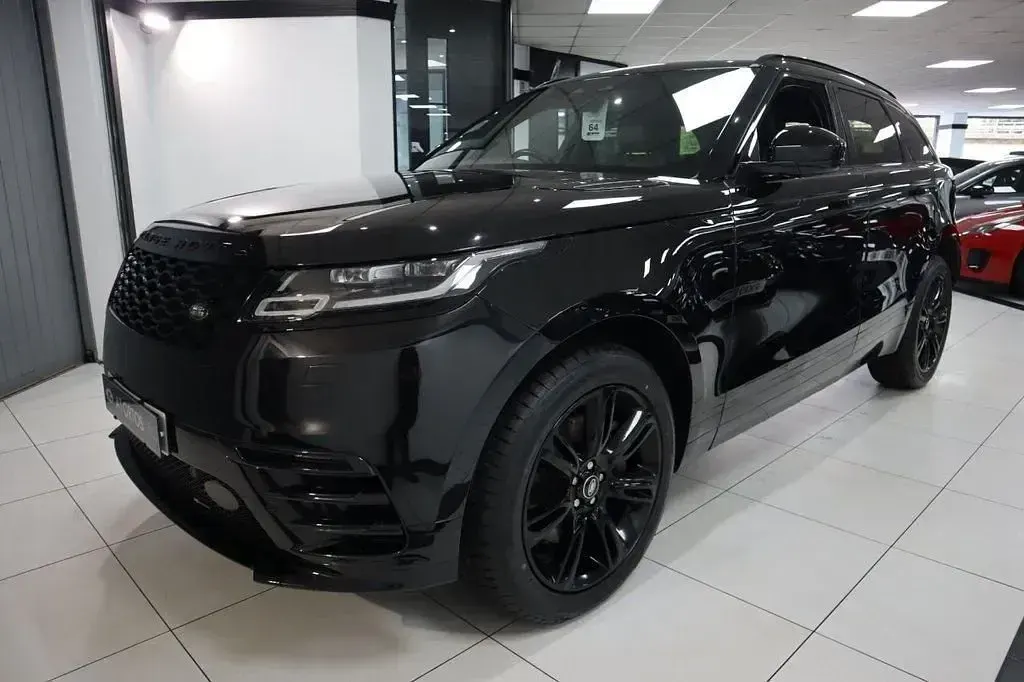 Used Land Rover Range Rover Velar S 204 HP (150 kW) 2022 Black SUV