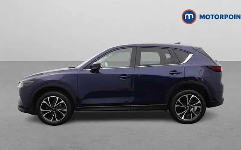 Used Mazda CX-5 Exclusive-Line 165 HP (121 kW) 2025 Blue SUV