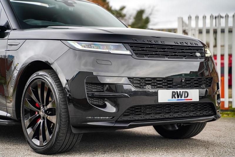 Used Land Rover Range Rover Sport First Edition 2022 Black SUV