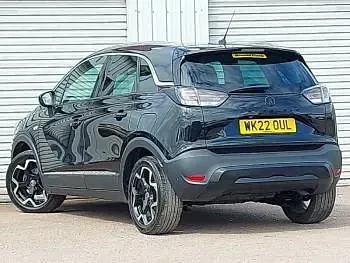 Used Vauxhall Crossland Ultimate 2022 Black SUV