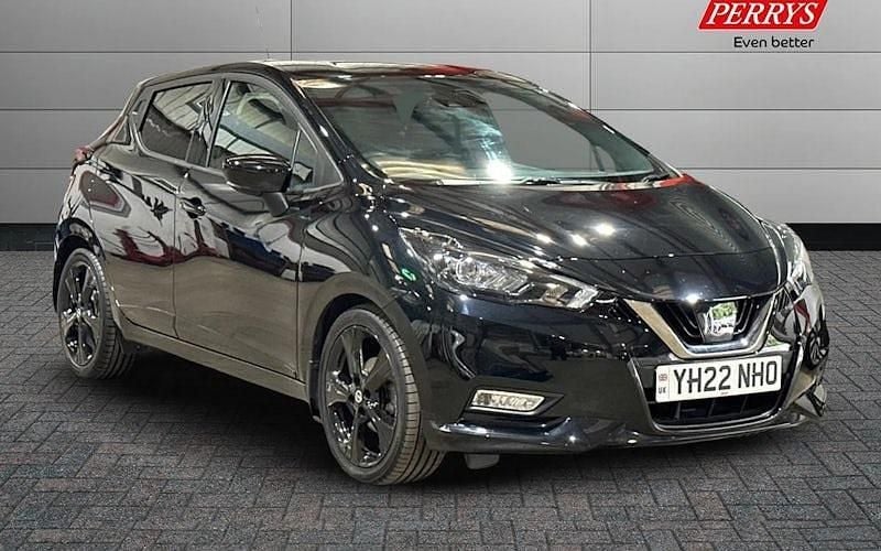 Used 2022 Nissan Micra Hatchback | £11,200 (Fair price) - Image 1/4