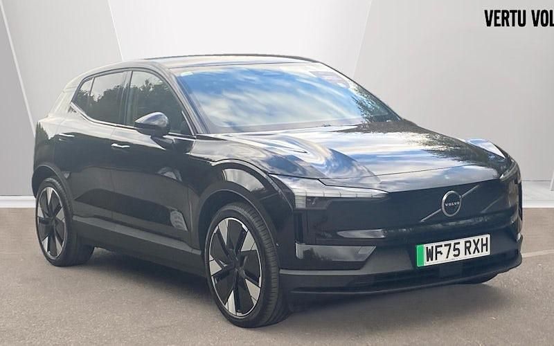 Black Used 2025 Volvo EX30 Performance SUV | £35,985 (Fair price) - Image 1/4