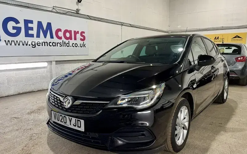 Used Vauxhall Astra Business Edition 110 HP (80 kW) 2020 Hatchback