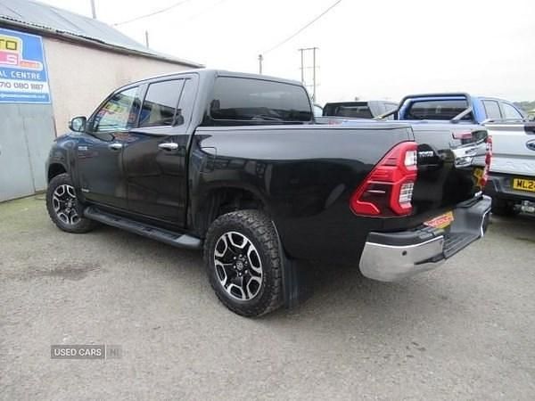 Used Toyota HiLux 2021 Black Pickup