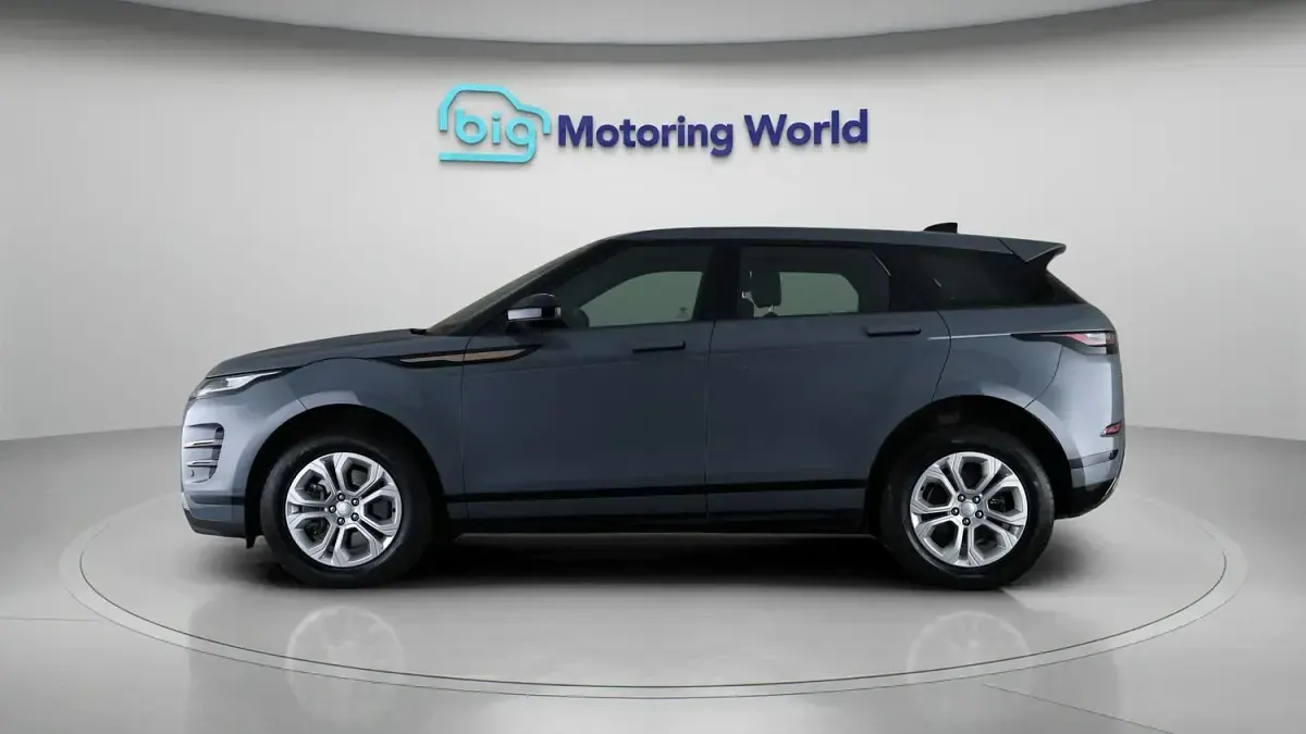 Used Land Rover Range Rover evoque R-Dynamic 166 HP (122 kW) 2022 Grey SUV