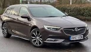 Used Vauxhall Insignia SRi 2017 Grey Estate