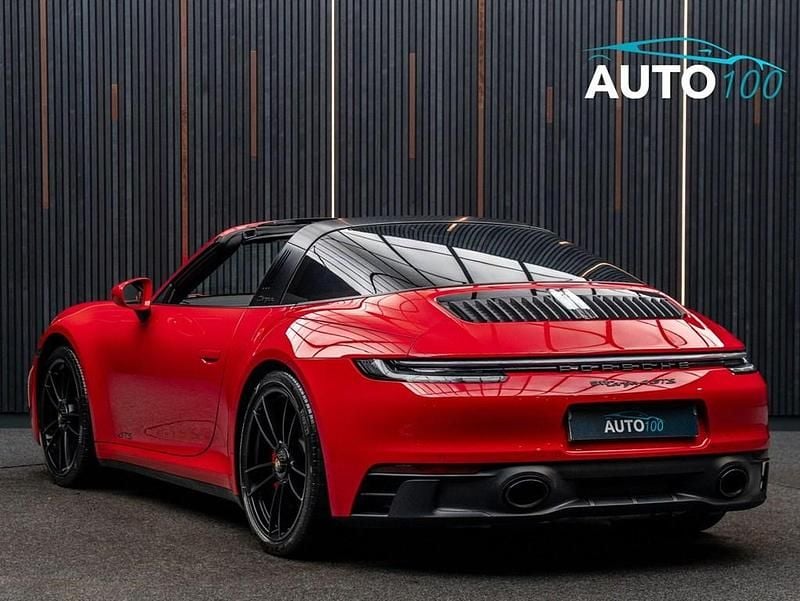 Used Porsche 992 2023 Red Cabriolet