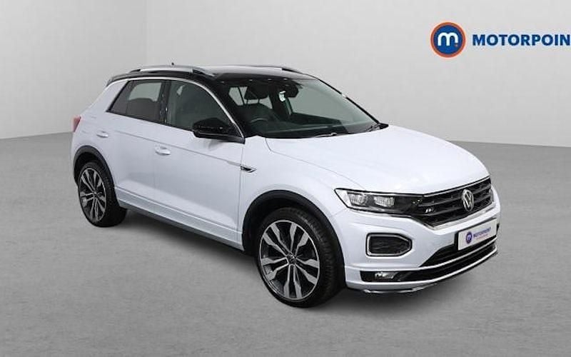Begagnad VW T-Roc R-line 150 HK (110 kW) 2021 SUV