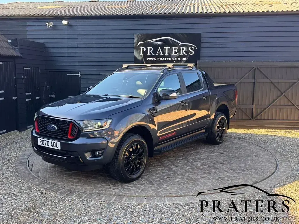 Used Ford Ranger S 2020 Grey Pickup