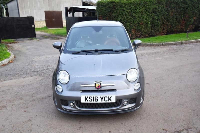 Used Abarth 595 Turismo 2016 Grey Hatchback