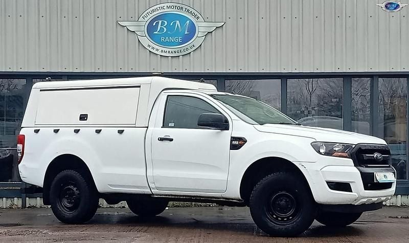 White Used 2016 Ford Ranger XL Pickup | £6,500 (Fair price) - Image 1/4