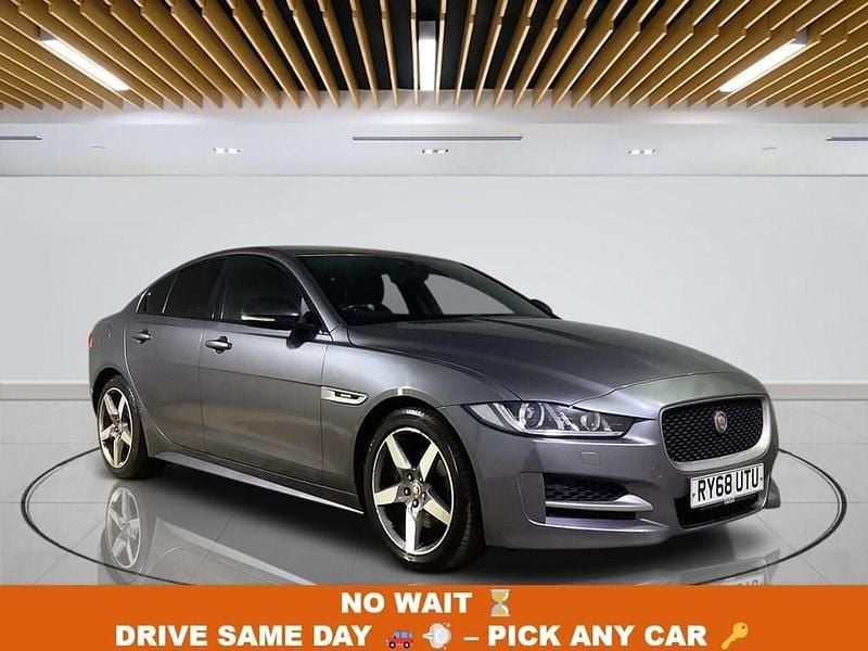 Grey Used 2019 Jaguar XE R-Sport Sedan | £10,599 (Good price) - Image 1/4