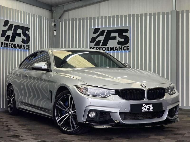 Used BMW 435 M Sport 313 HP (230 kW) 2015 Silver Coupe
