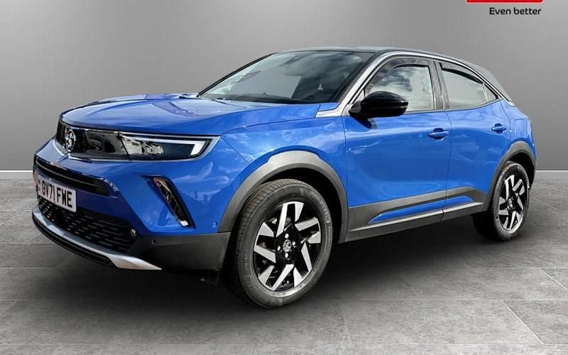 Used Vauxhall Mokka Elite 131 HP (96 kW) 2021 SUV