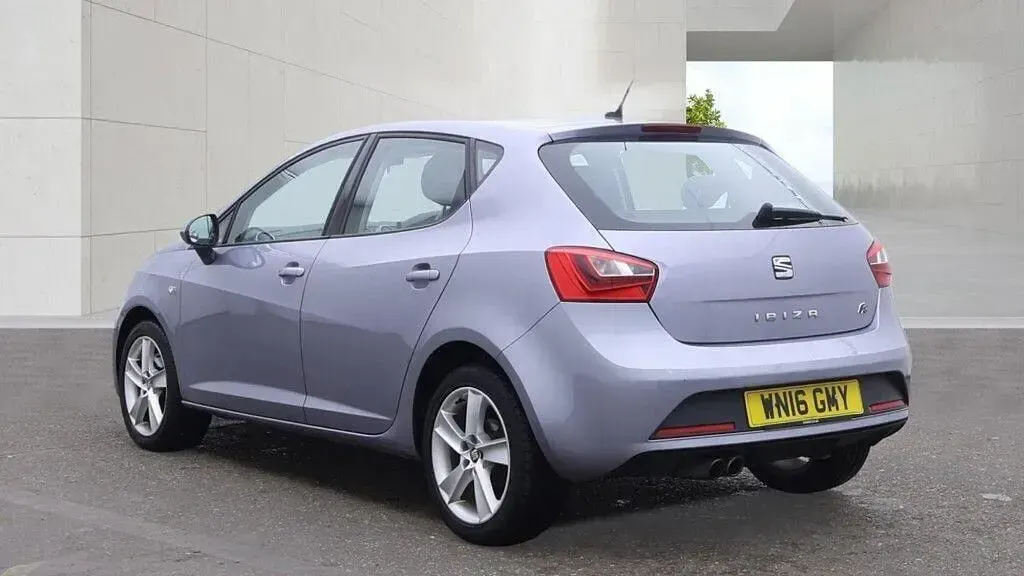 Used Seat Ibiza FR 110 HP (80 kW) 2016 Silver Hatchback
