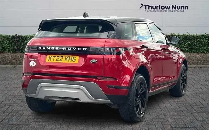 Used Land Rover Range Rover evoque S 166 HP (122 kW) 2023 SUV