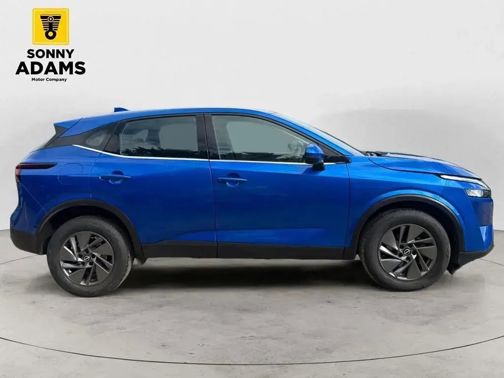 Used Nissan Qashqai Acenta Premium 158 HP (116 kW) 2023 Blue SUV