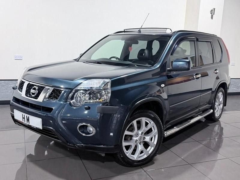 Blue Used 2010 Nissan X-Trail Tekna SUV | £5,995 (Fair price) - Image 1/4