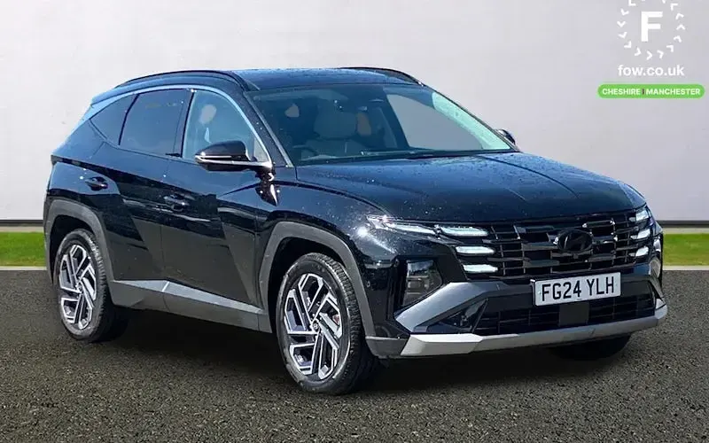 Used Hyundai Tucson Ultimate 215 HP (158 kW) 2024 SUV