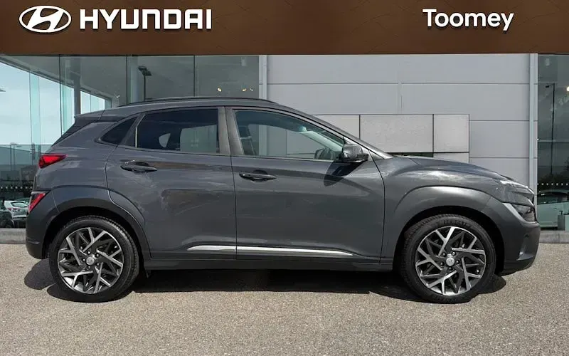 Used Hyundai Kona Premium 141 HP (103 kW) 2022 Grey SUV