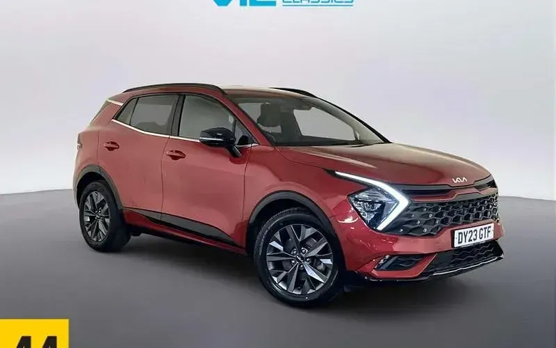 Second-hand Kia Sportage GT-Line 230 CP (169 kW) 2023 SUV