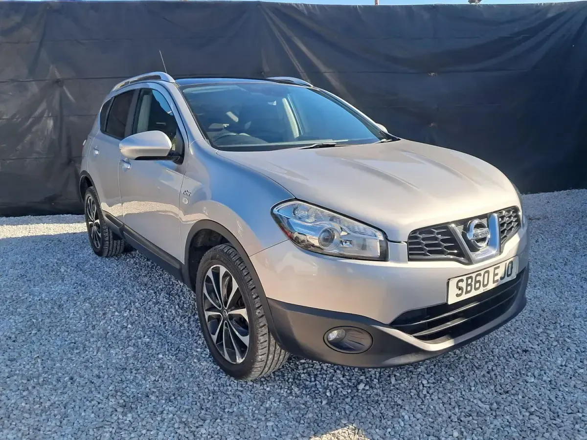Second-hand Nissan Qashqai N-TEC 2010 Argintiu SUV