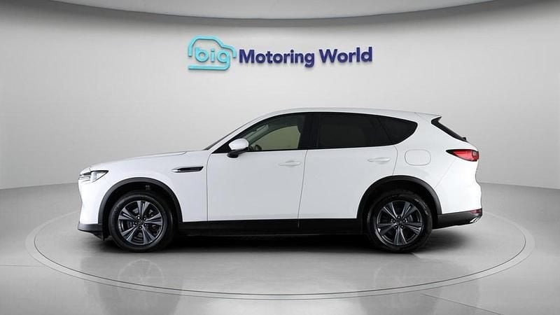 Used Mazda CX-60 Exclusive-Line 327 HP (240 kW) 2024 White SUV