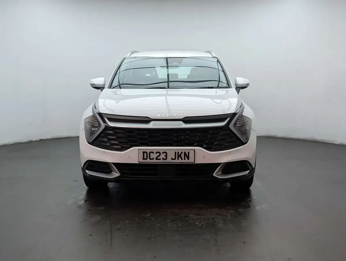 Used Kia Sportage 148 HP (108 kW) 2023 White SUV
