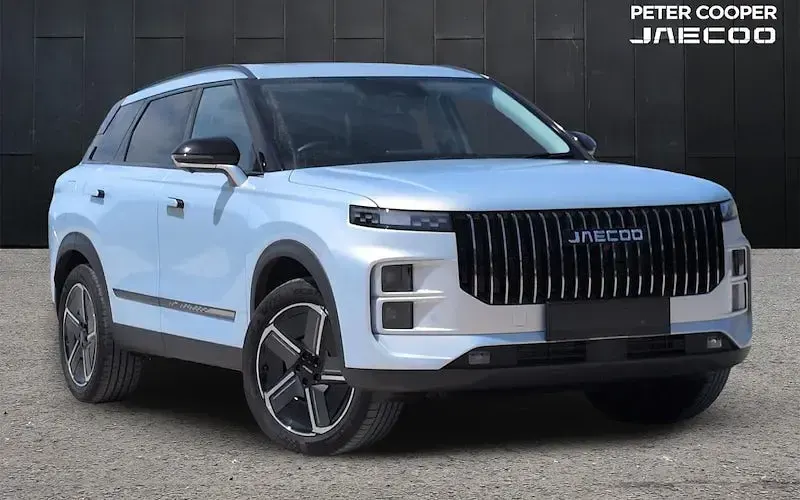 Used Jaecoo 7 347 HP (255 kW) 2026 SUV