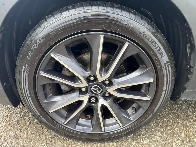 Usado Mazda CX-3 Inclusive 150 HP (110 kW) 2018 Prateado SUV