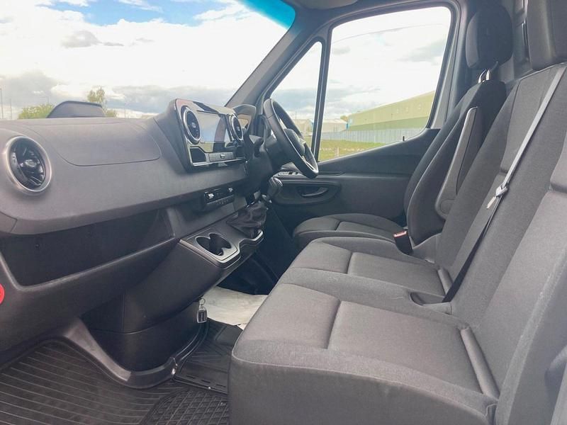 Begagnad Mercedes Sprinter 2025 Vit Van