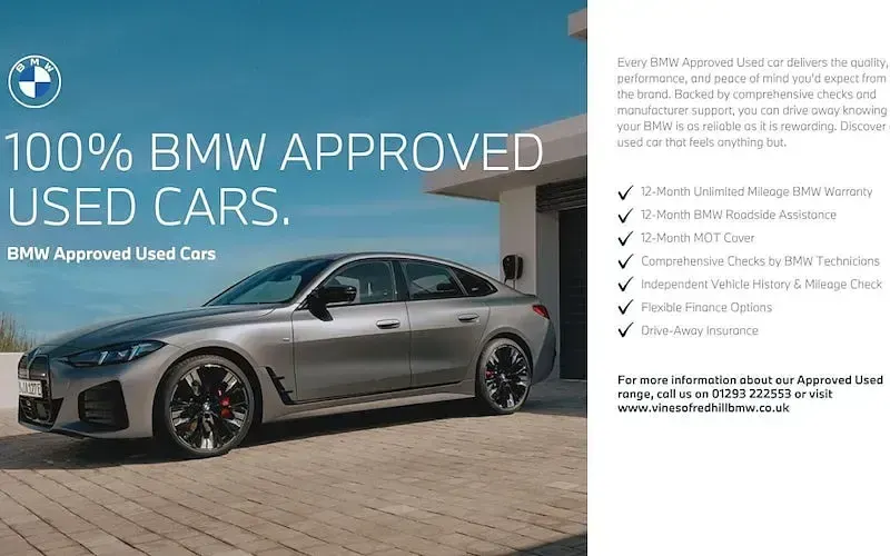 Used BMW 218 Gran Coupé M Sport 136 HP (100 kW) 2024 White Coupe