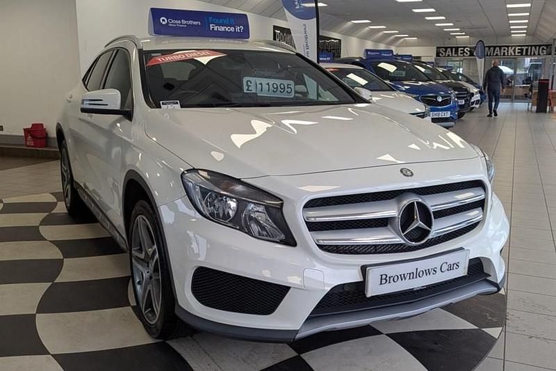 Used 2017 Mercedes GLA200 AMG line SUV | £10,995 (Fair price) - Image 1/1