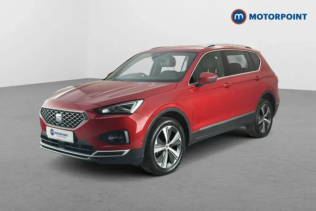 Used Seat Tarraco 4Drive 200 HP (147 kW) 2023 Red SUV
