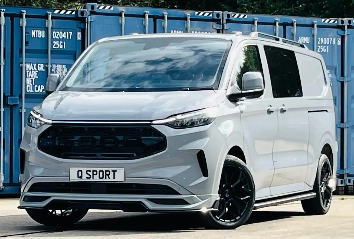 New Ford Transit Custom Limited 170 HP (125 kW) 2026 Grey Van