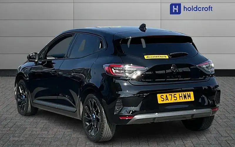 Used Renault Clio Esprit Alpine 143 HP (105 kW) 2025 Black  Hatchback
