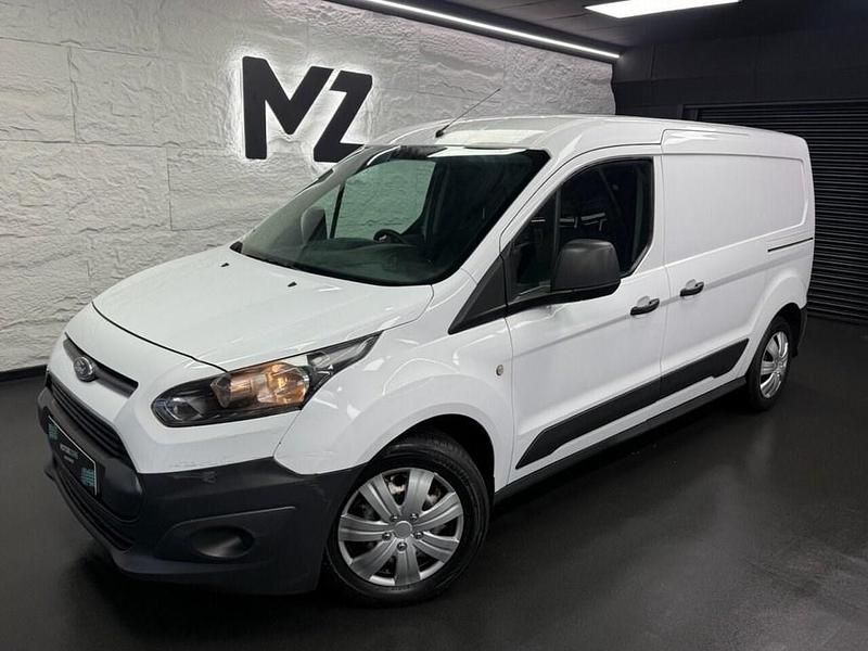 Used Ford Transit Connect 75 HP (55 kW) 2015 White MPV