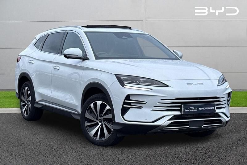 Used BYD Seal U Comfort 2025 White SUV