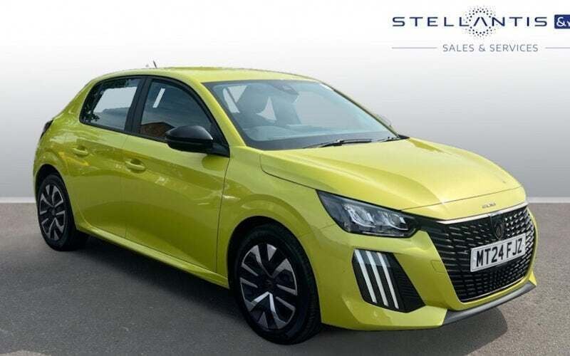 Used 2024 Peugeot 208 Active Hatchback | £16,089 (Fair price) - Image 1/4