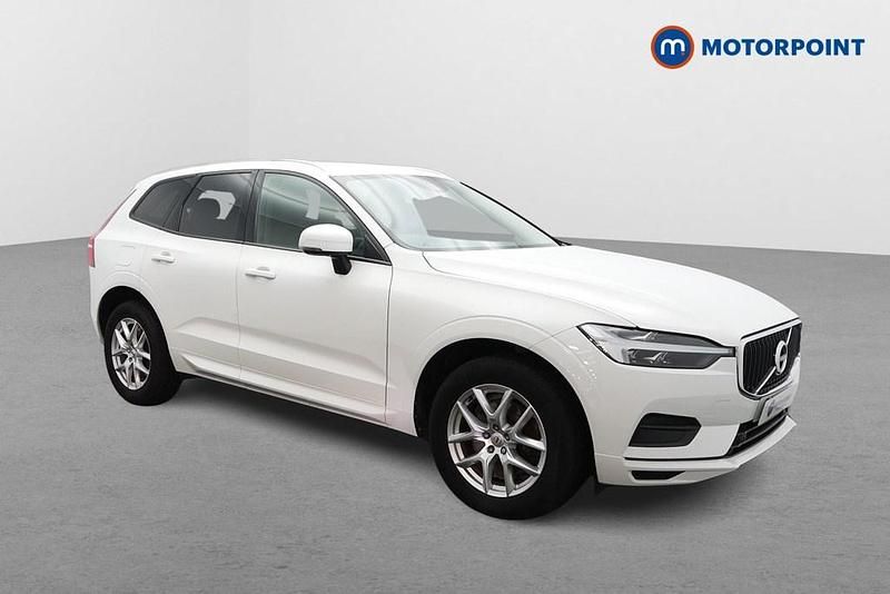 White Used 2021 Volvo XC60 Momentum SUV | £22,999 (Super price) - Image 1/4
