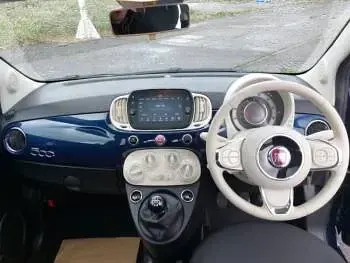 Używany Fiat 500 70 KM (51 kW) 2023 Niebieski Hatchback