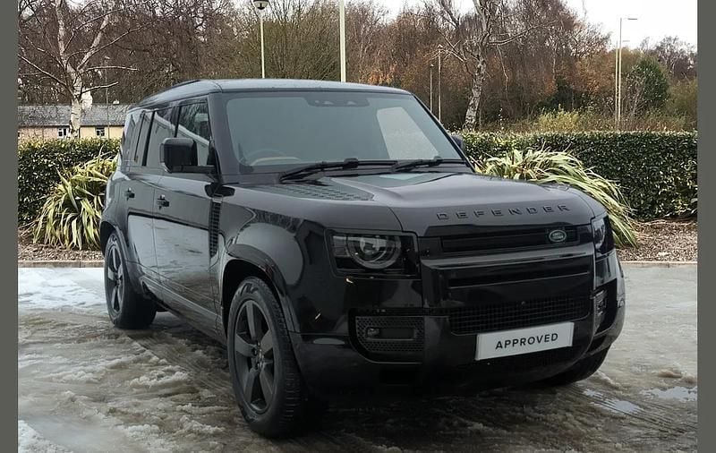 Used Land Rover Defender HSE Dynamic 296 HP (217 kW) 2023 Black SUV