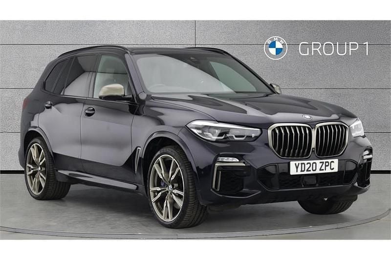 Used BMW X5 Shadowline 400 HP (294 kW) 2020 Carbon black SUV