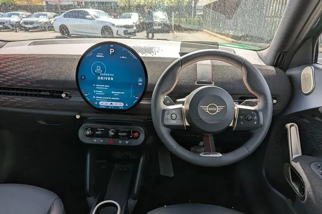 Used Mini Aceman Level 1 133 kW (181 HP) 2025 Green SUV