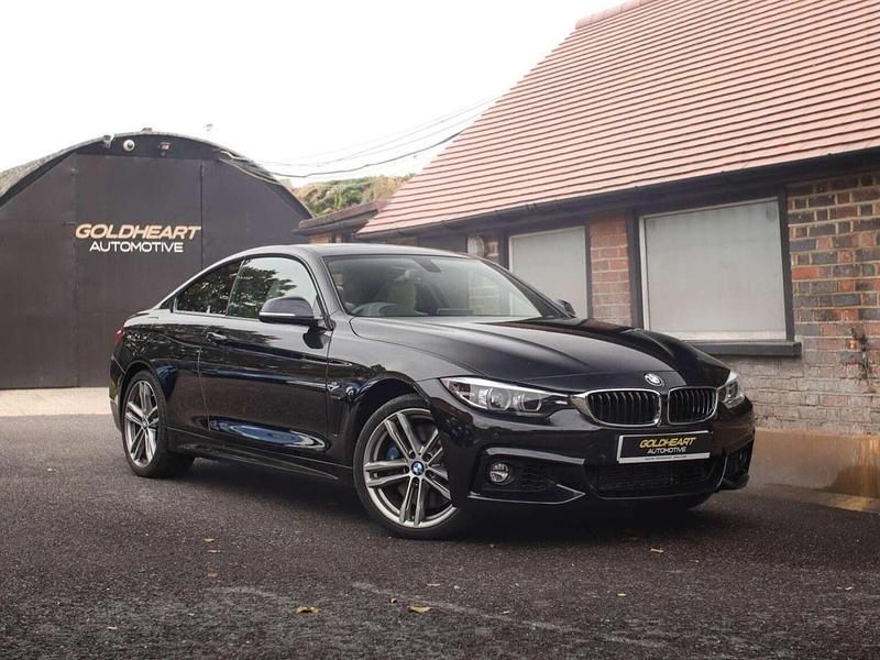 Black Used 2017 BMW 435 M Sport Coupe | £20,995 (A bit pricey) - Image 1/4
