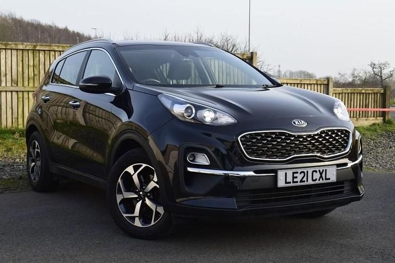 Used Kia Sportage 134 HP (98 kW) 2021 SUV